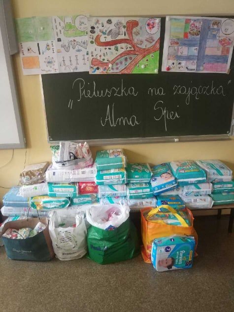 Pieluszka na zajączka 2020