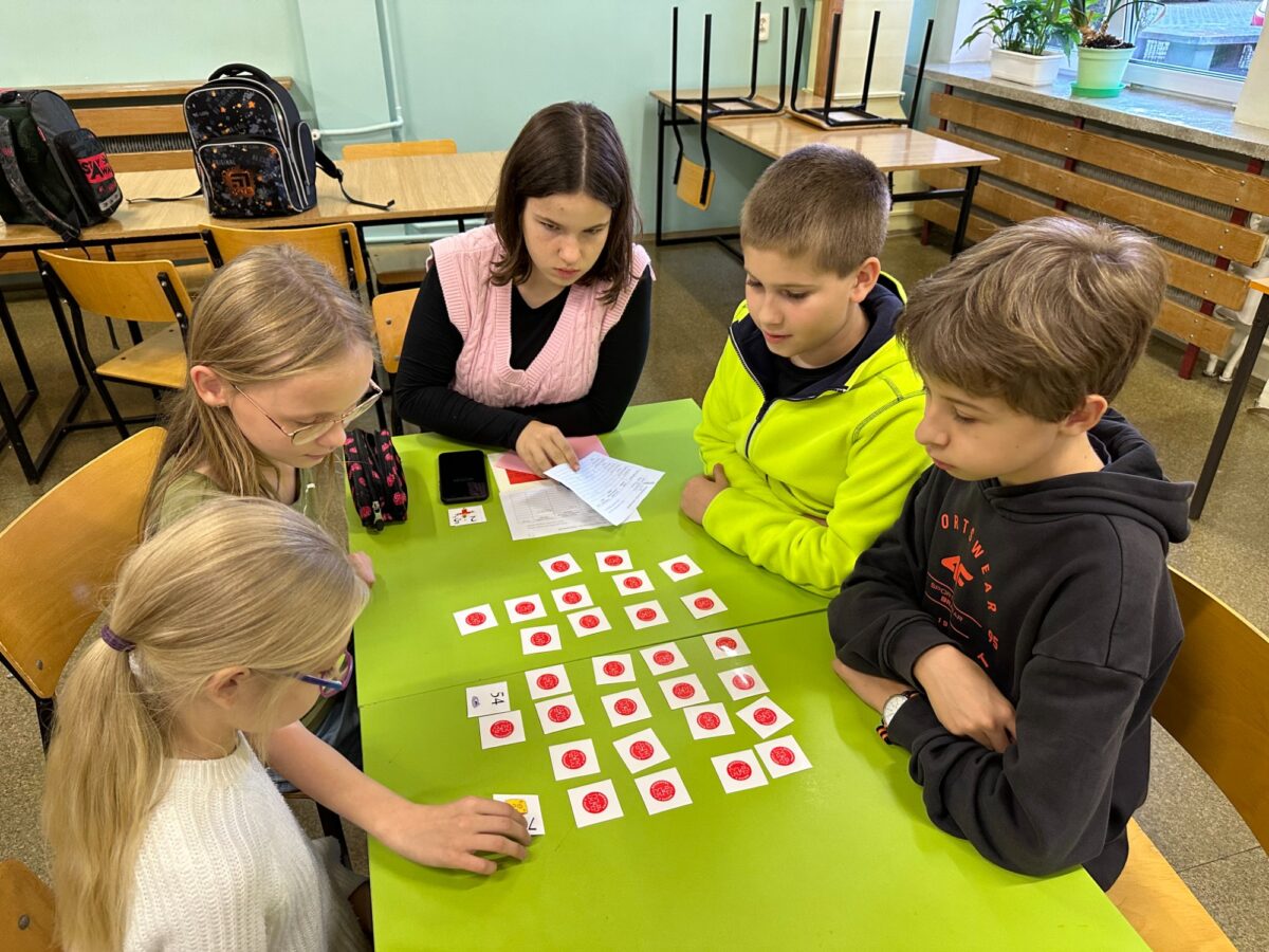 Konkurs „Matematyczny Czar Par” – SP162 w Krakowie