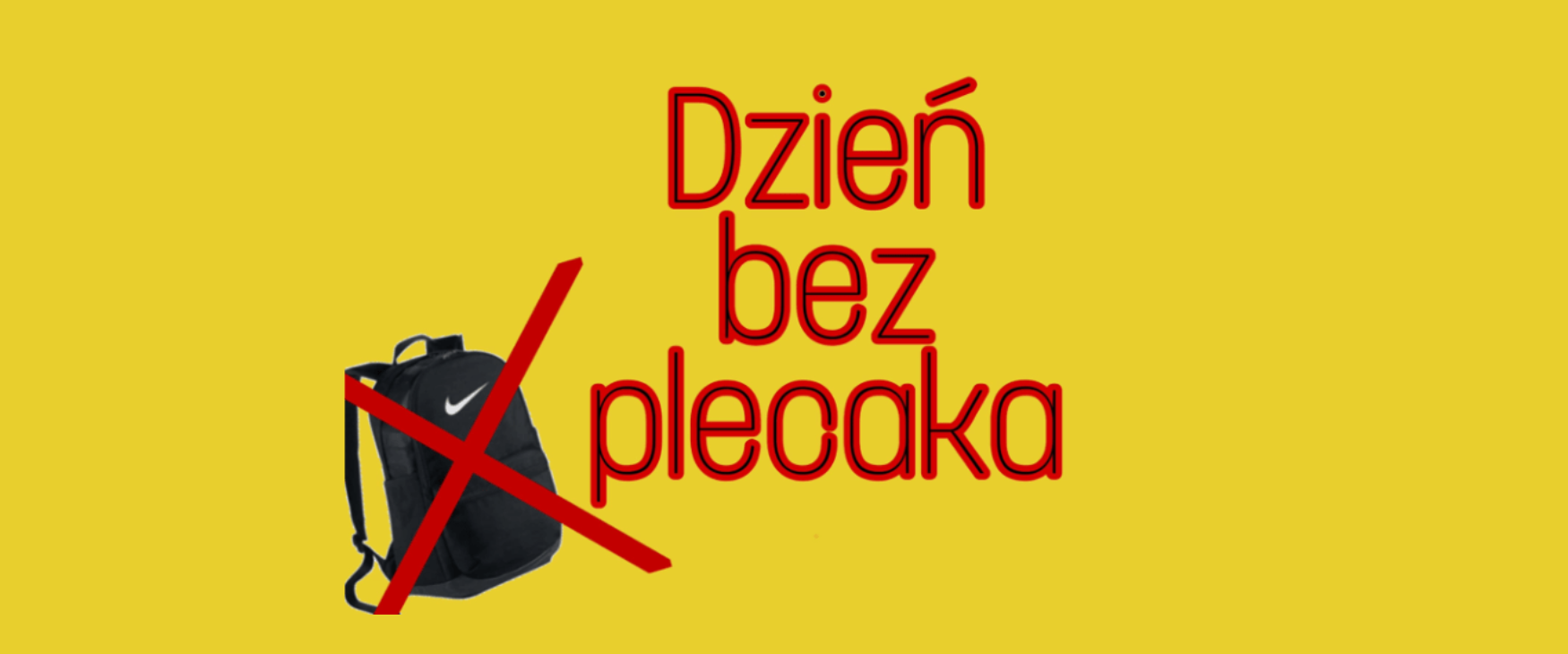 21 marca – „Dzień bez plecaka” – SP162 w Krakowie