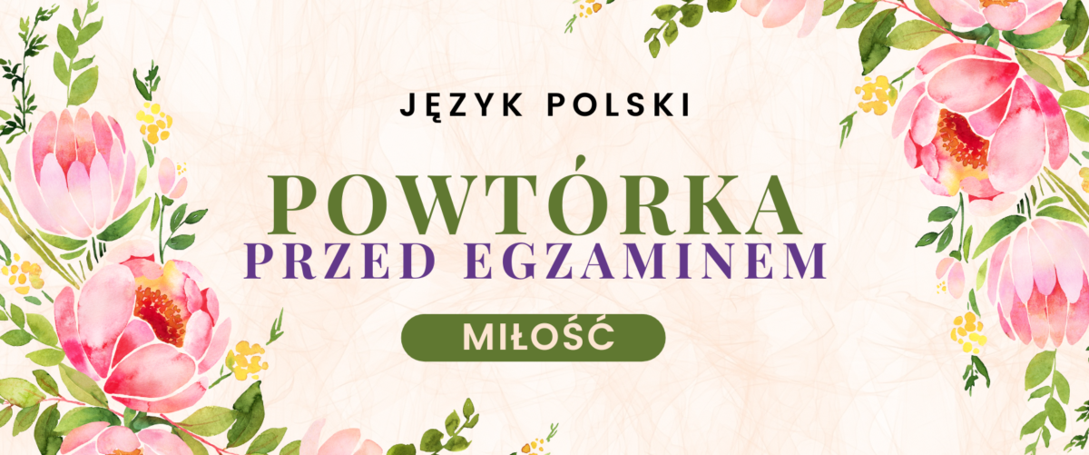 Powtórka Przed Egzaminem ósmoklasisty Polski Pdf