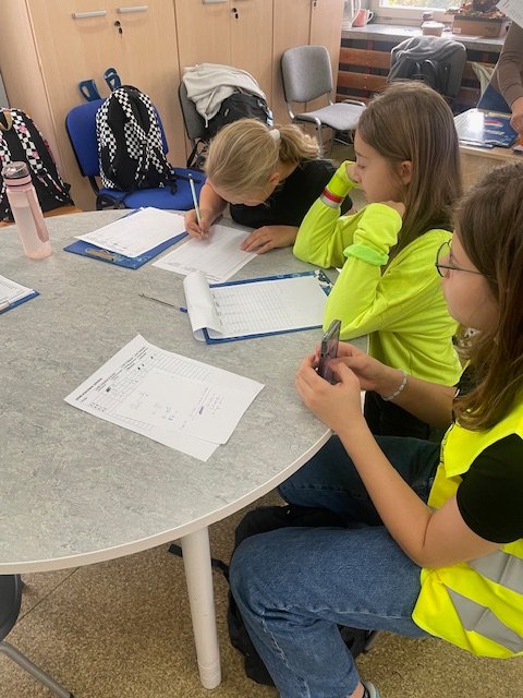 Odblaskowa Szkoła – liczenie odblasków (1)