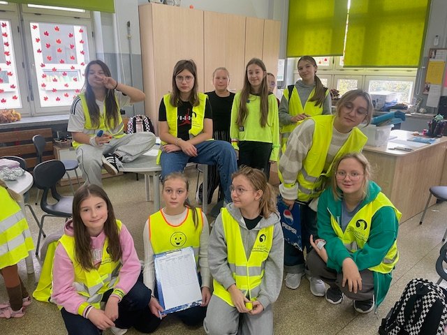 Odblaskowa Szkoła – liczenie odblasków (3)