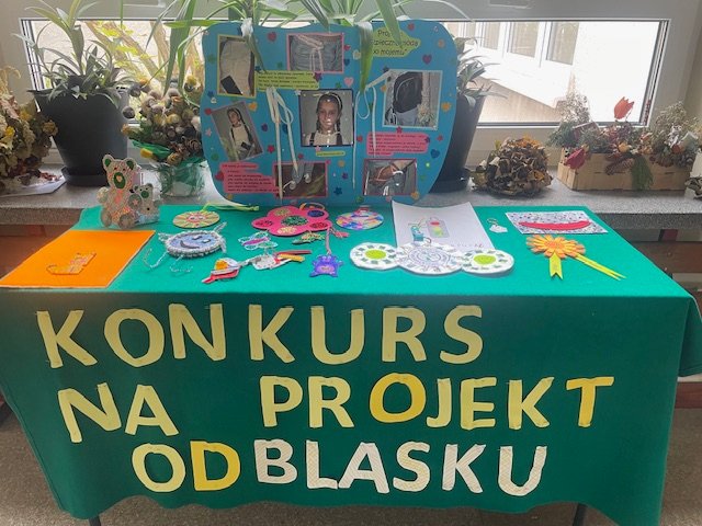 Odblaskowa szkoła – wystawa (1)