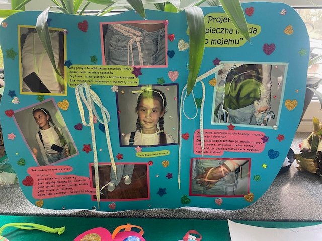 Odblaskowa szkoła – wystawa (2)