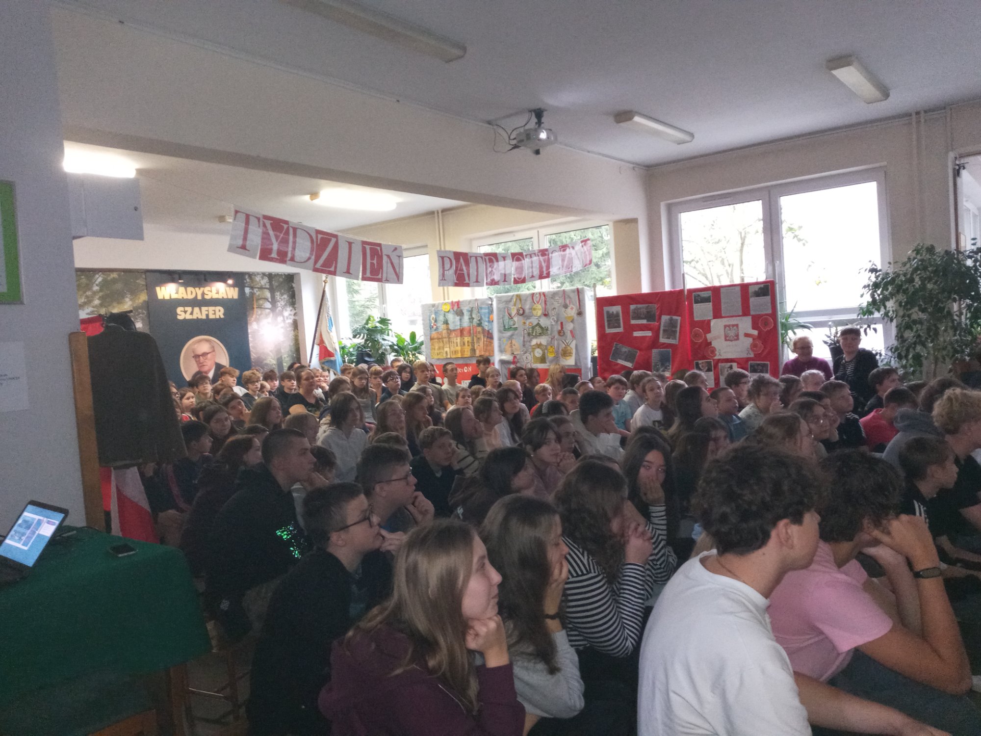 Spotkanie z prof. Świątkiem (1)