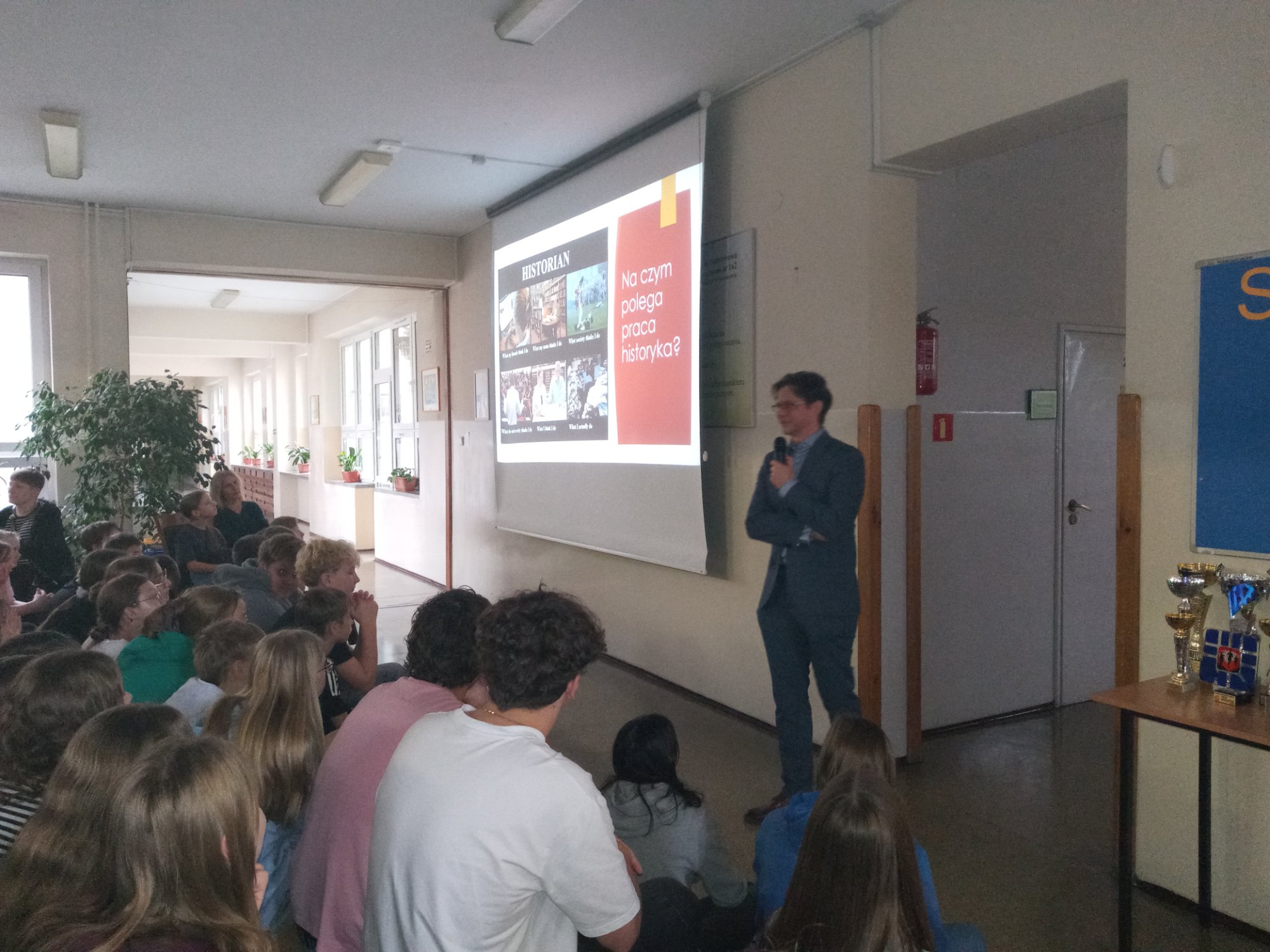 Spotkanie z prof. Świątkiem (2)