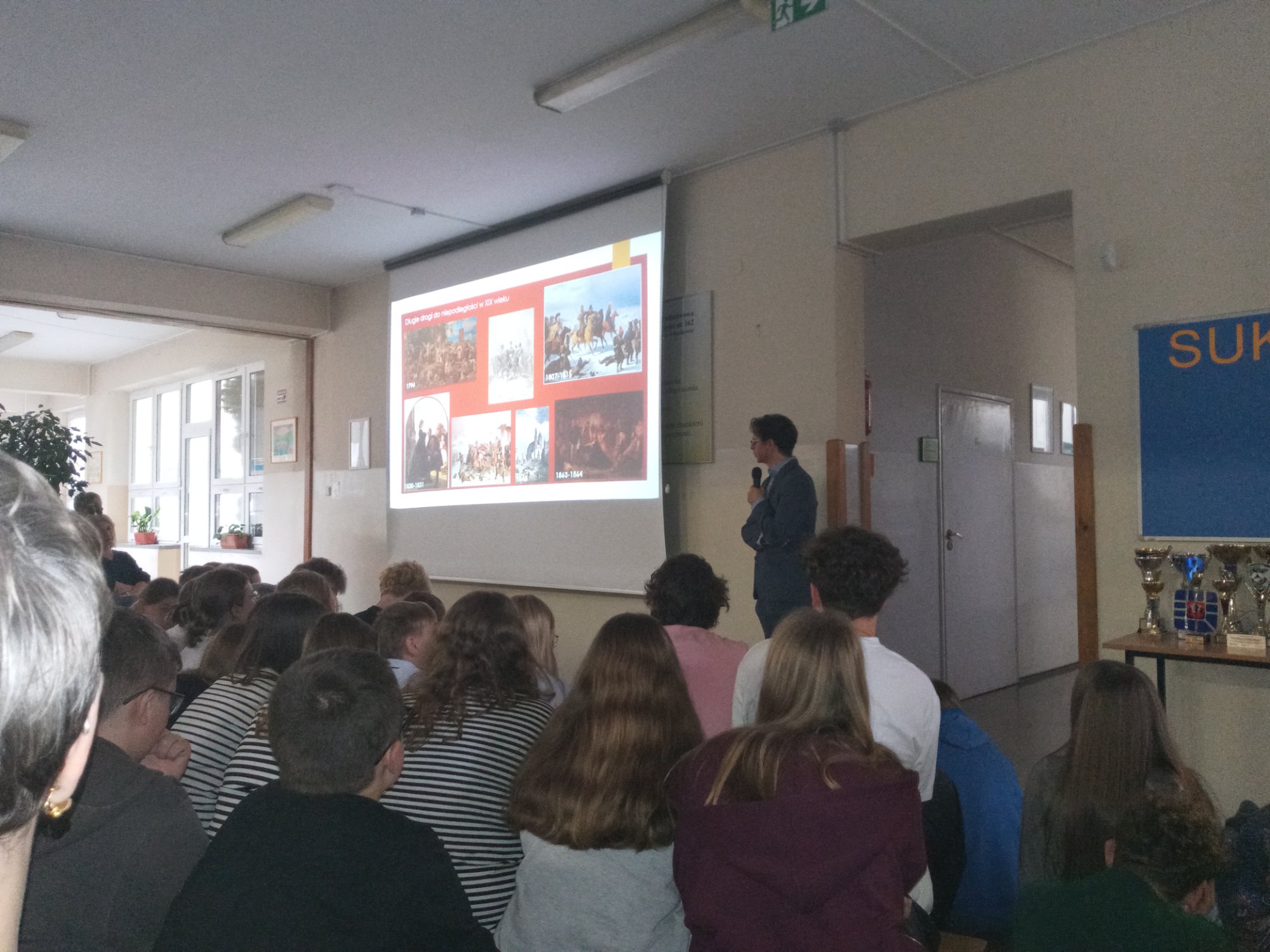 Spotkanie z prof. Świątkiem (3)