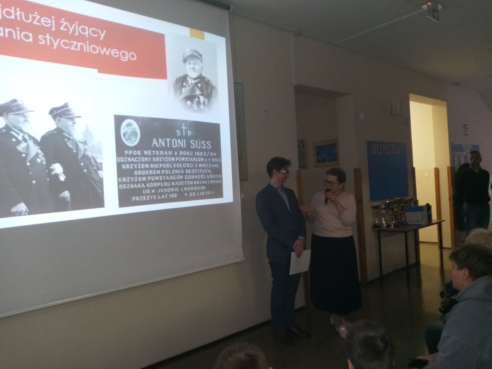 Spotkanie z prof. Świątkiem (6)