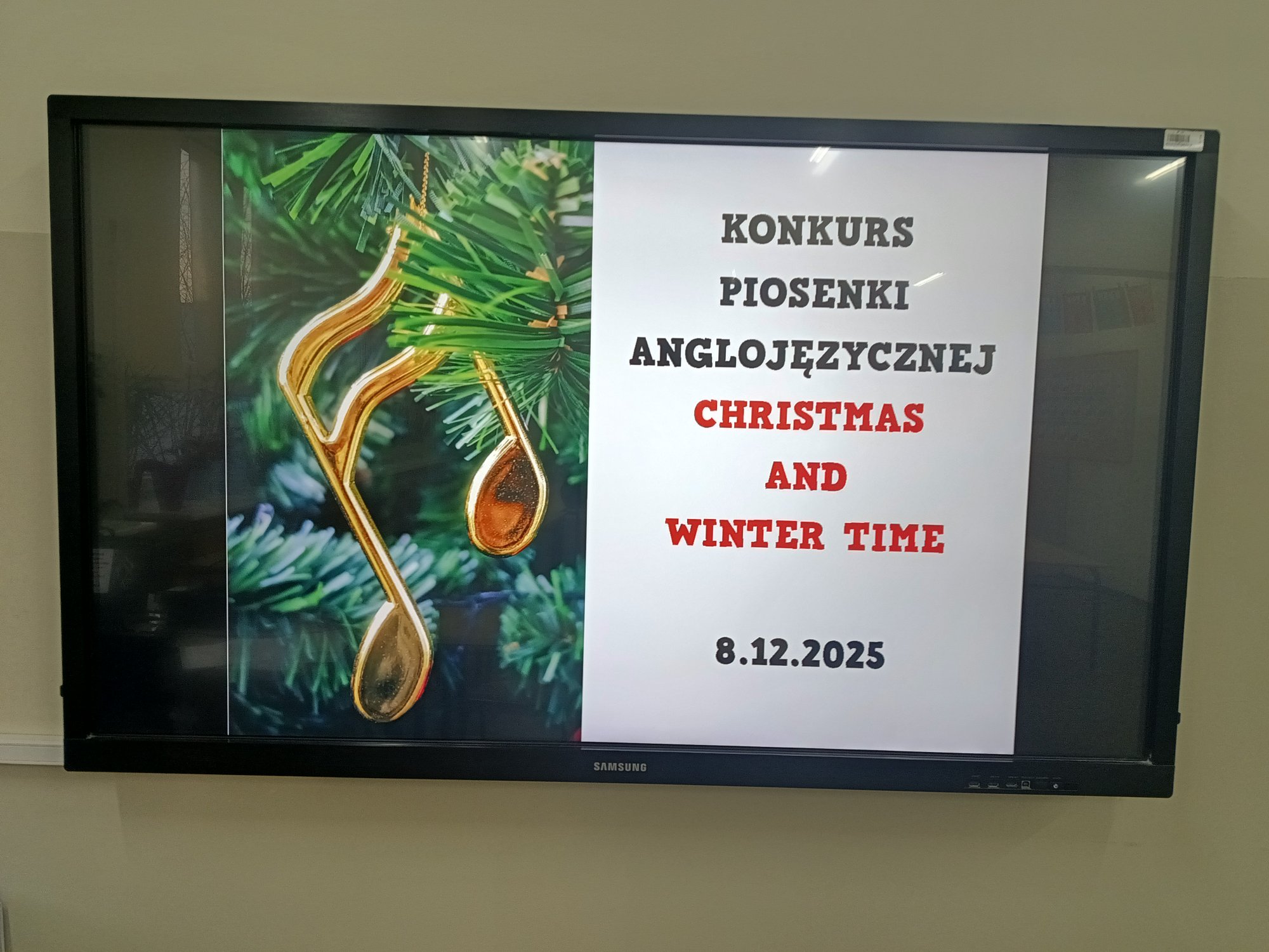 Konkurs piosenki angielskiej (1)