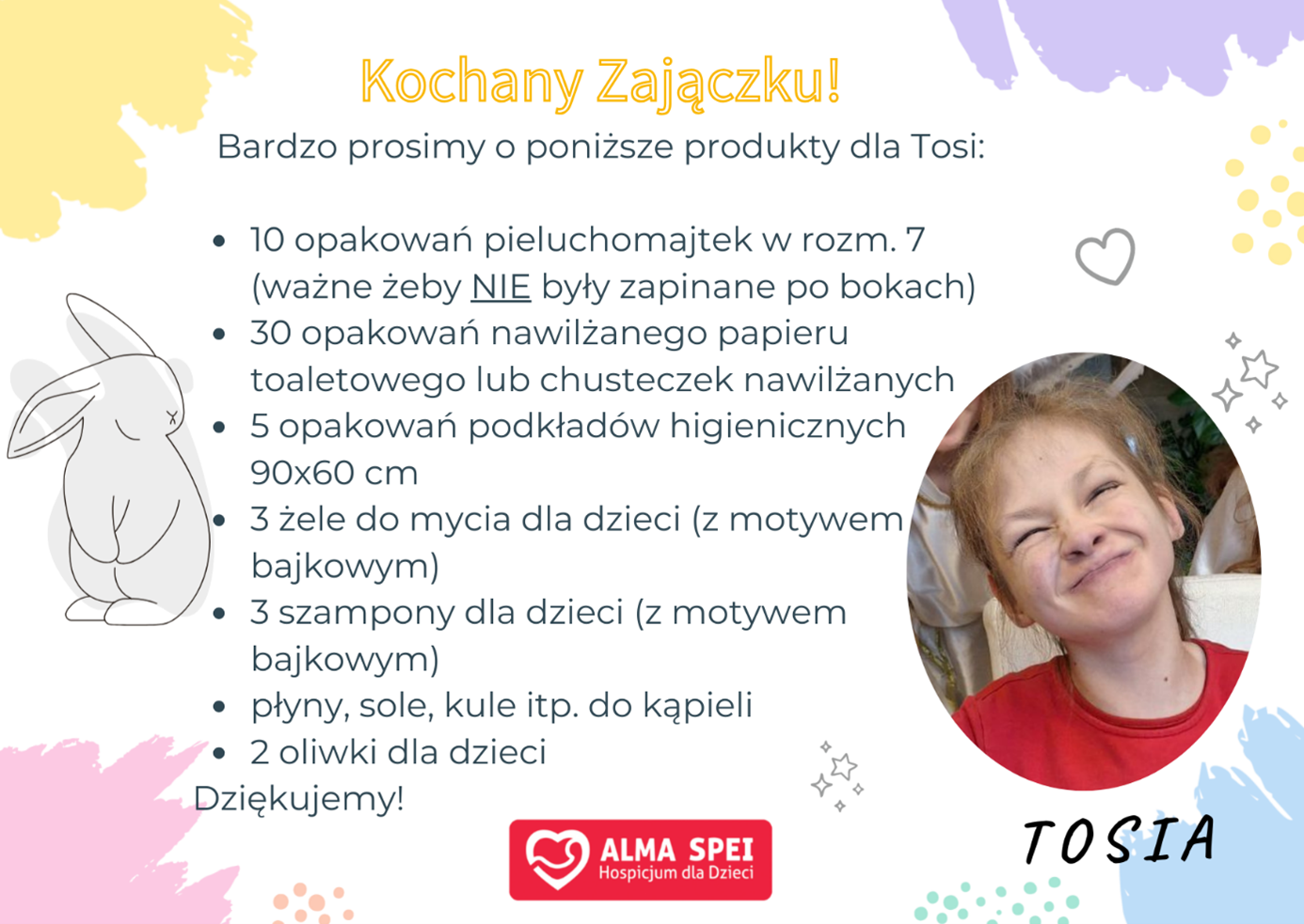 Pileuszka od zajączka 2026