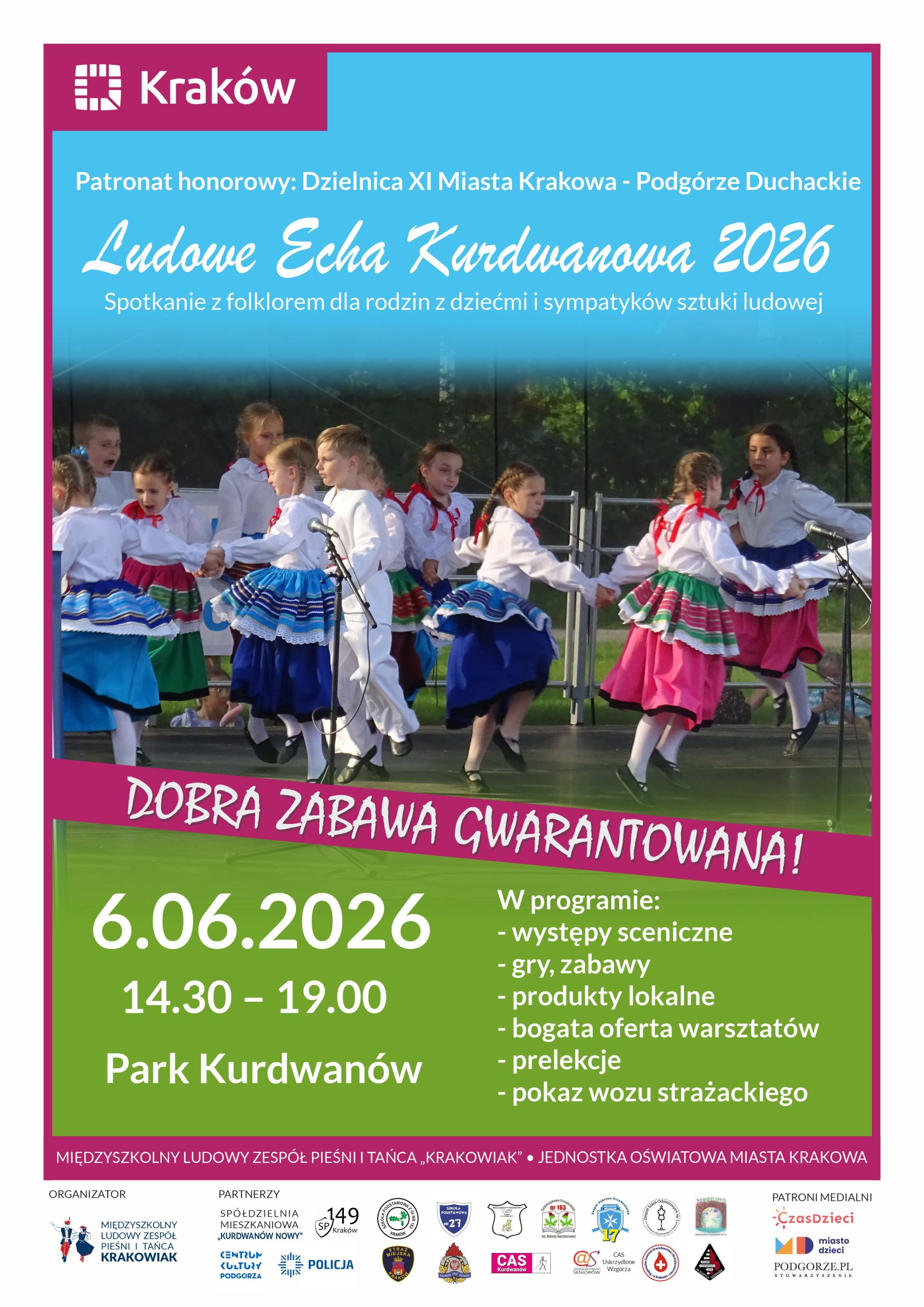 Plakat. LEK 2026