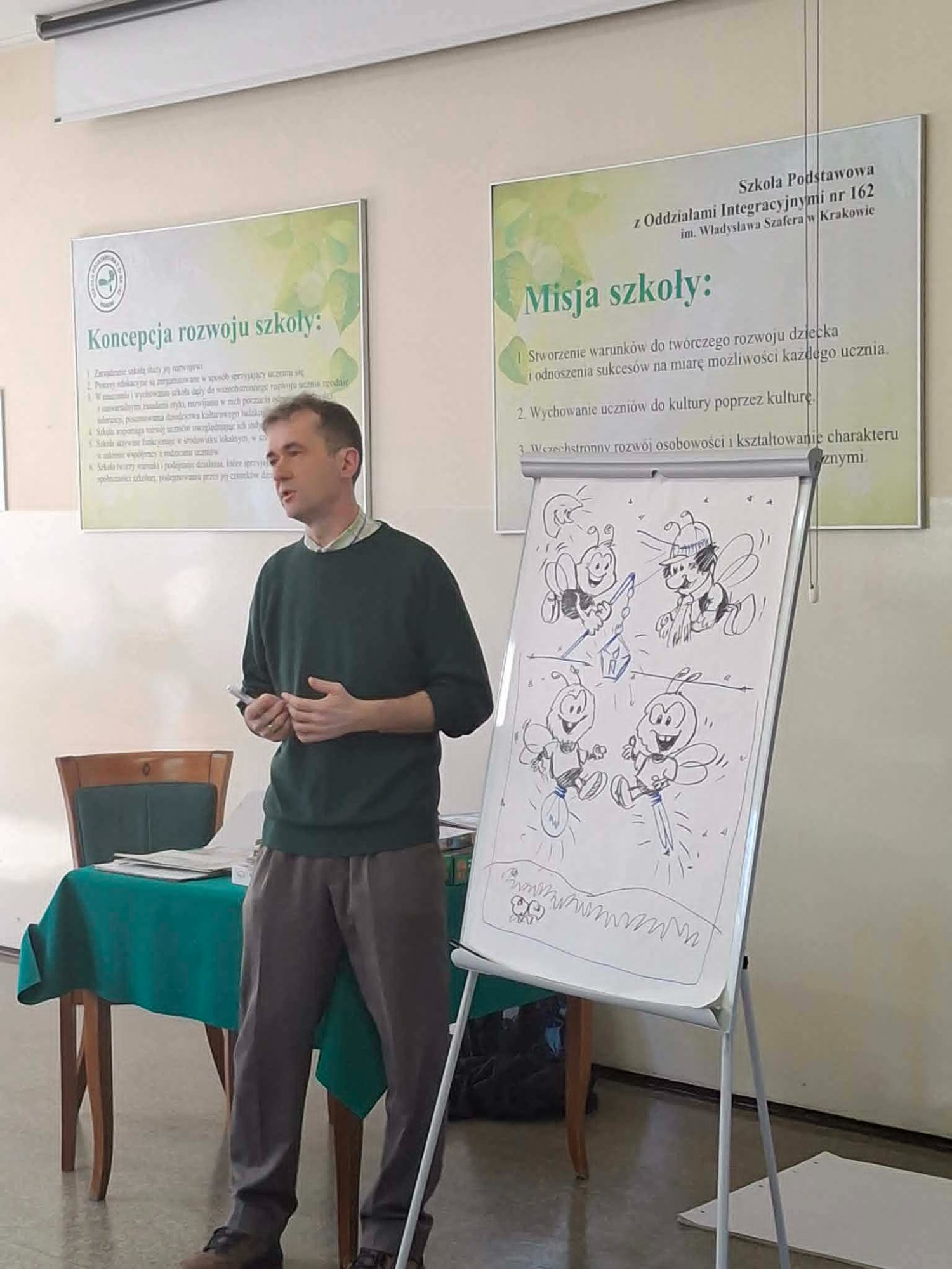 Spotkanie z ilustratorem (2)