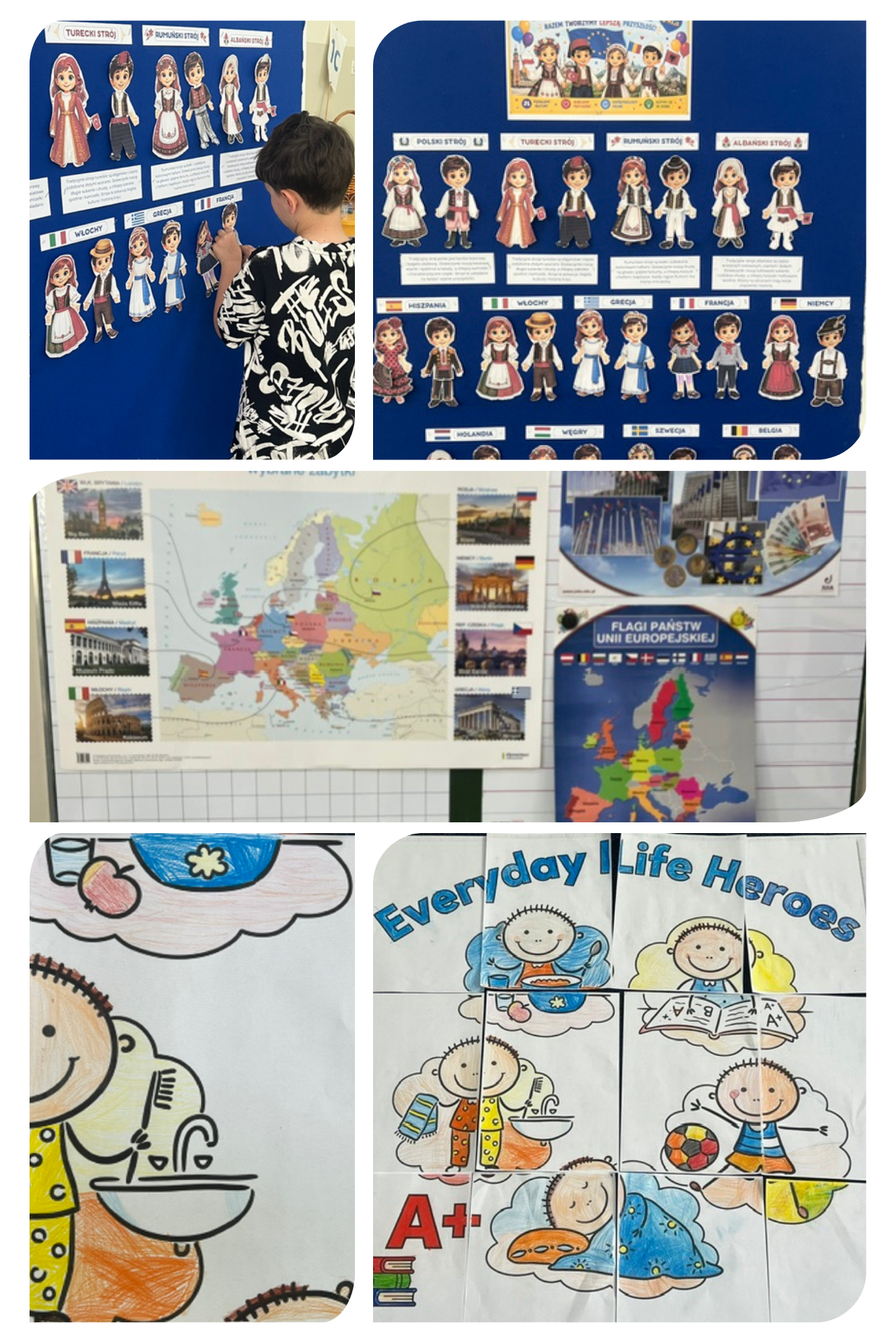 Everyday Heroes – eTwinning Day – padlet