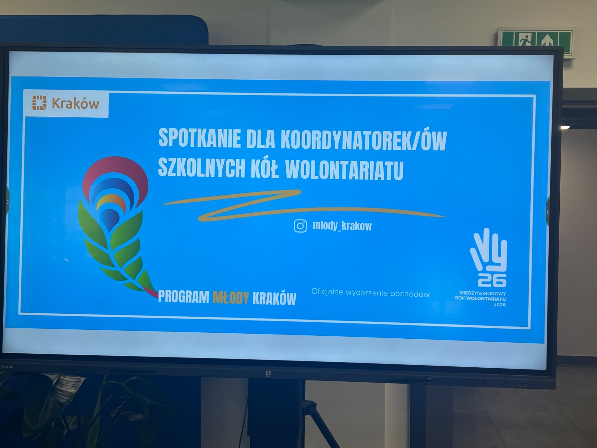 Wolontariat – spotkanie koordynatorów (1)