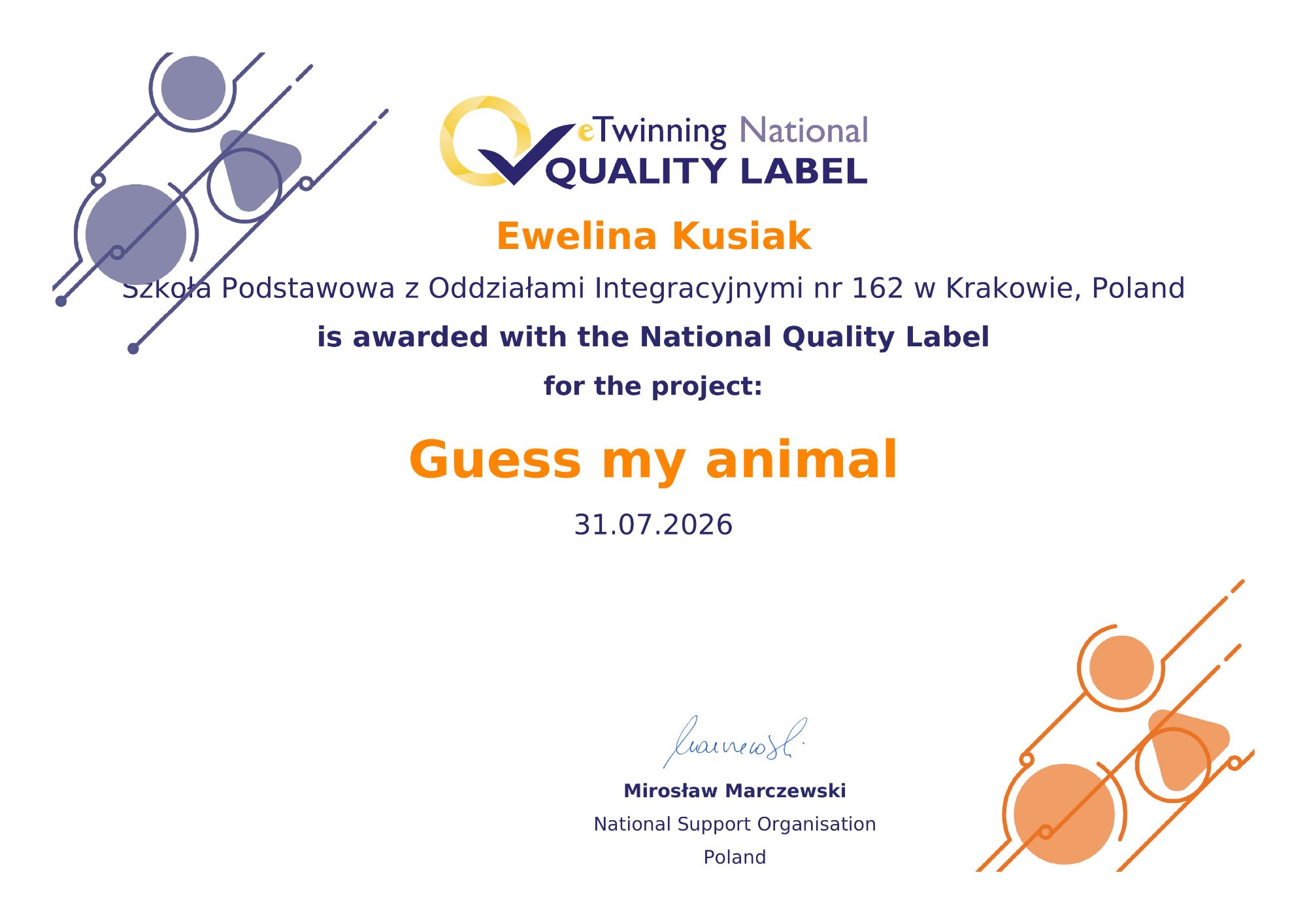 Guess my animal – label (2)