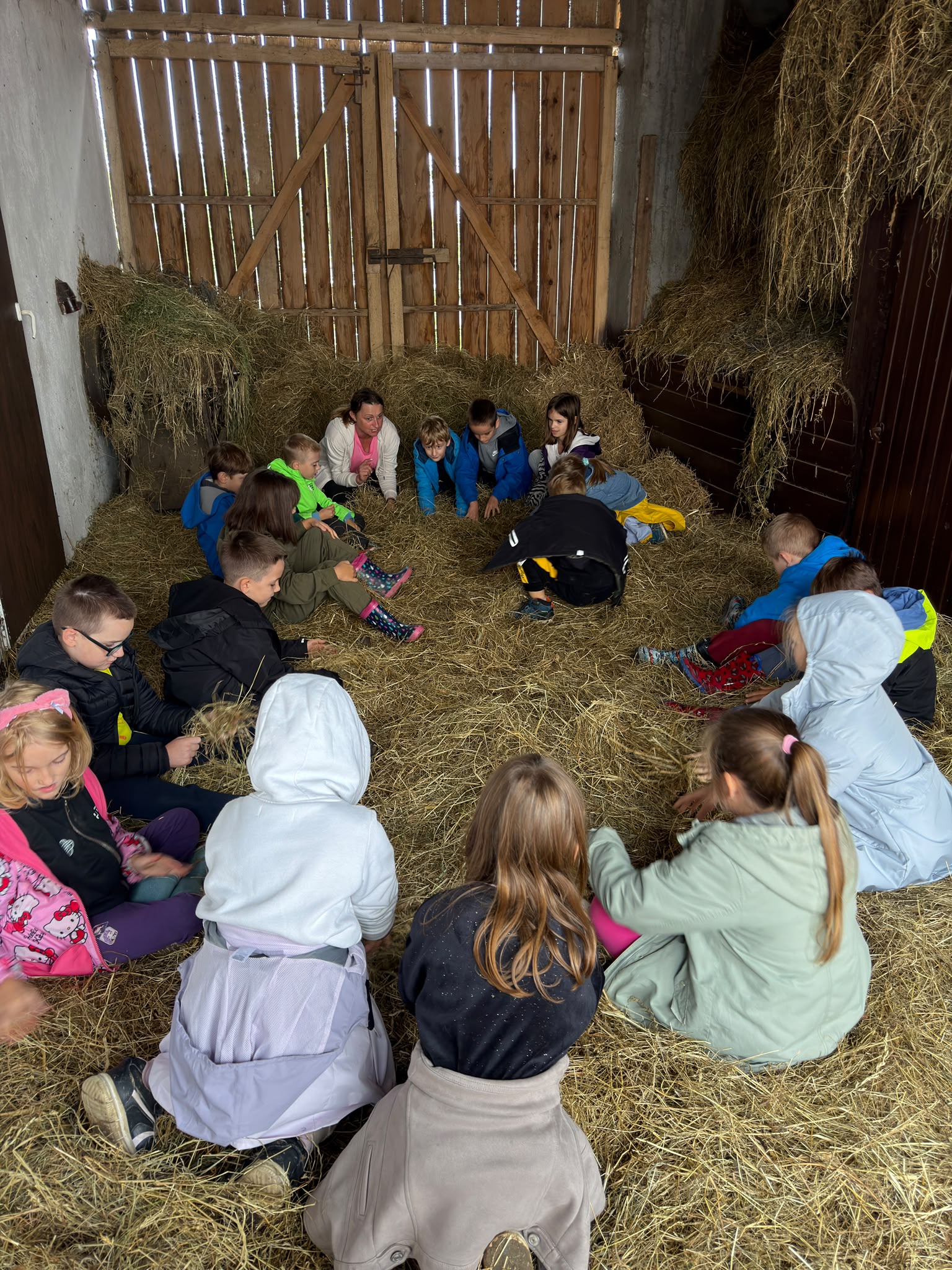 Wycieczka klas 2 – Gruszów (10b)
