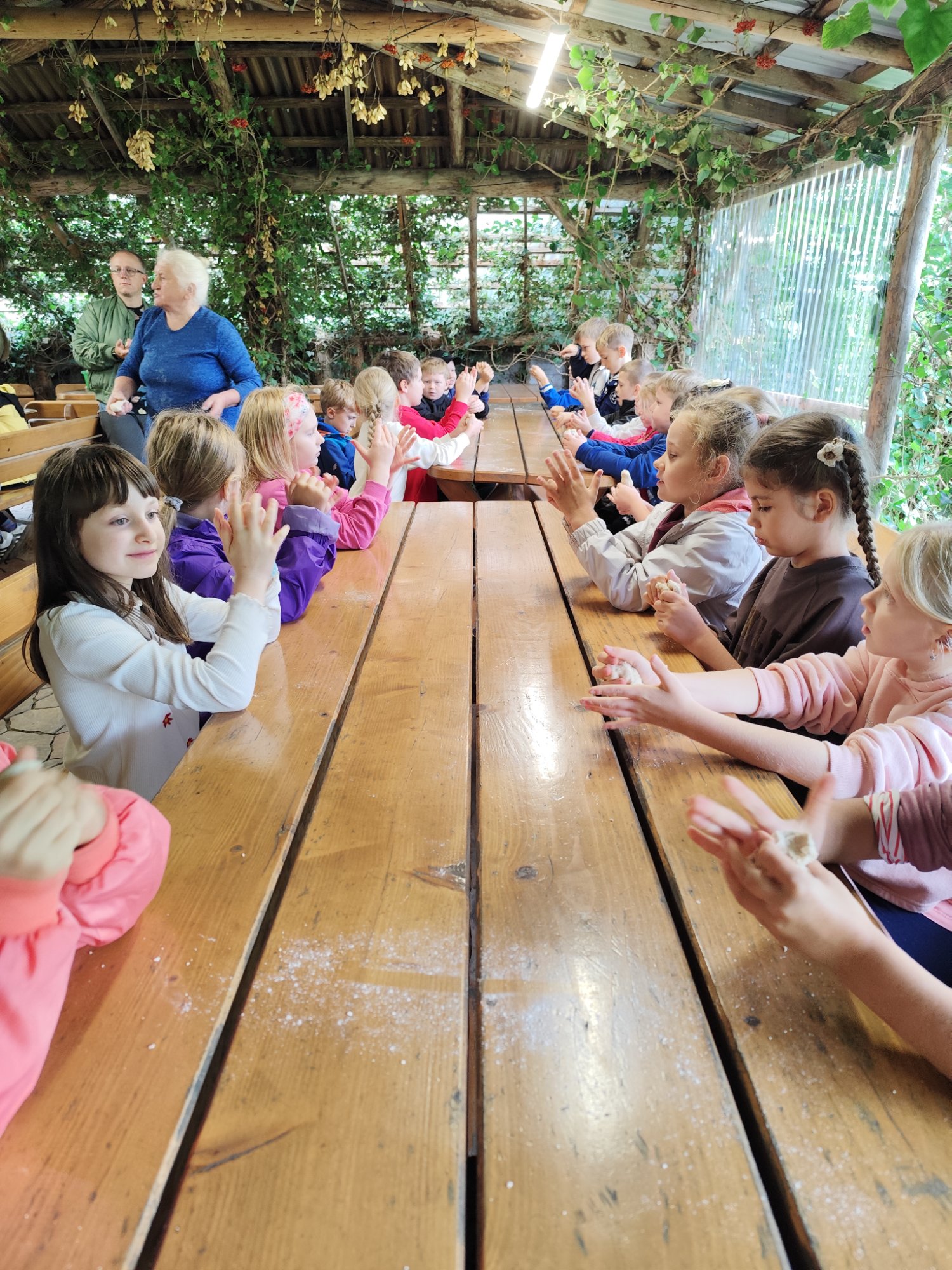 Wycieczka klas 2 – Gruszów (3b)