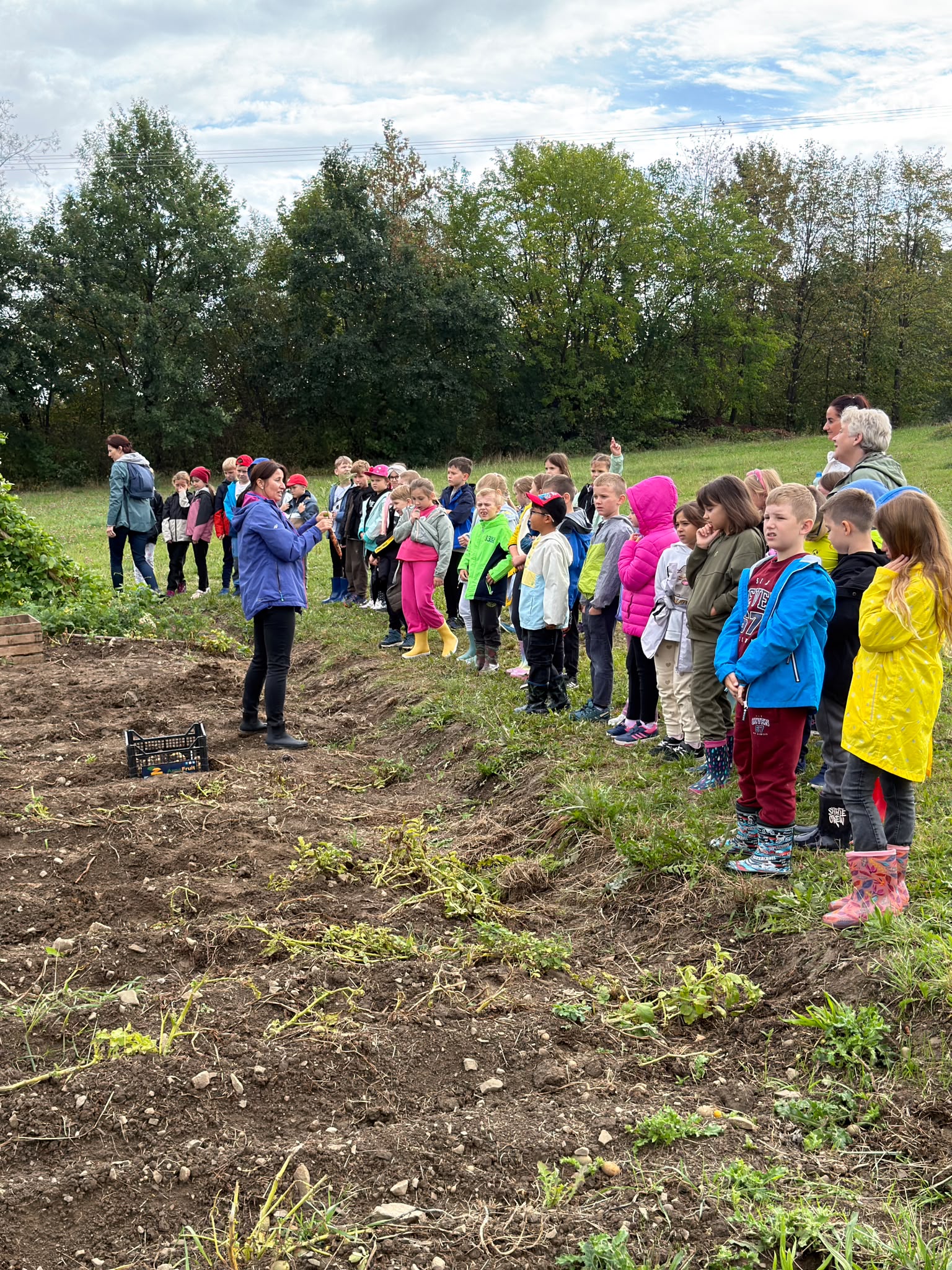 Wycieczka klas 2 – Gruszów (8b)