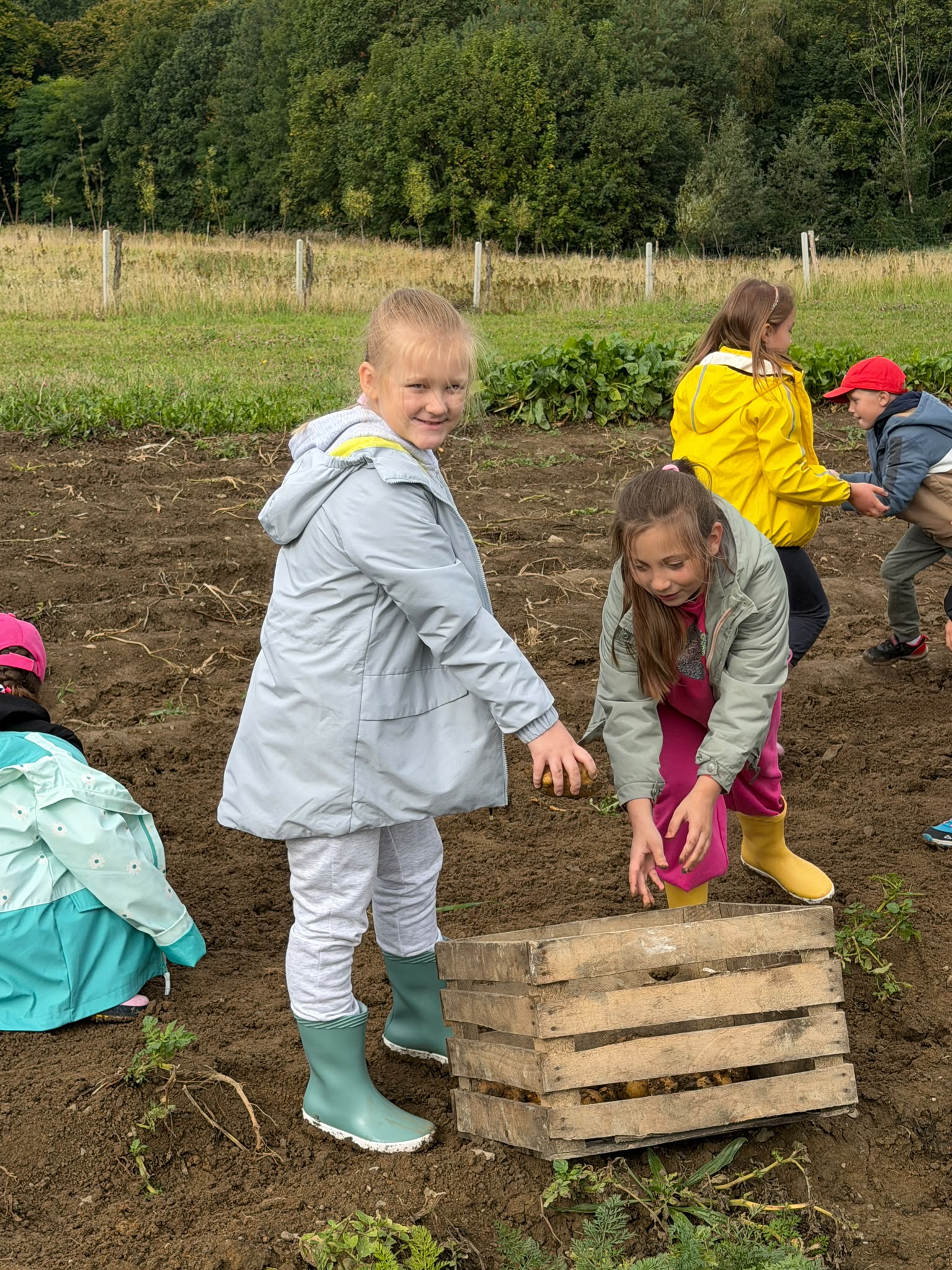Wycieczka klas 2 – Gruszów (8f)
