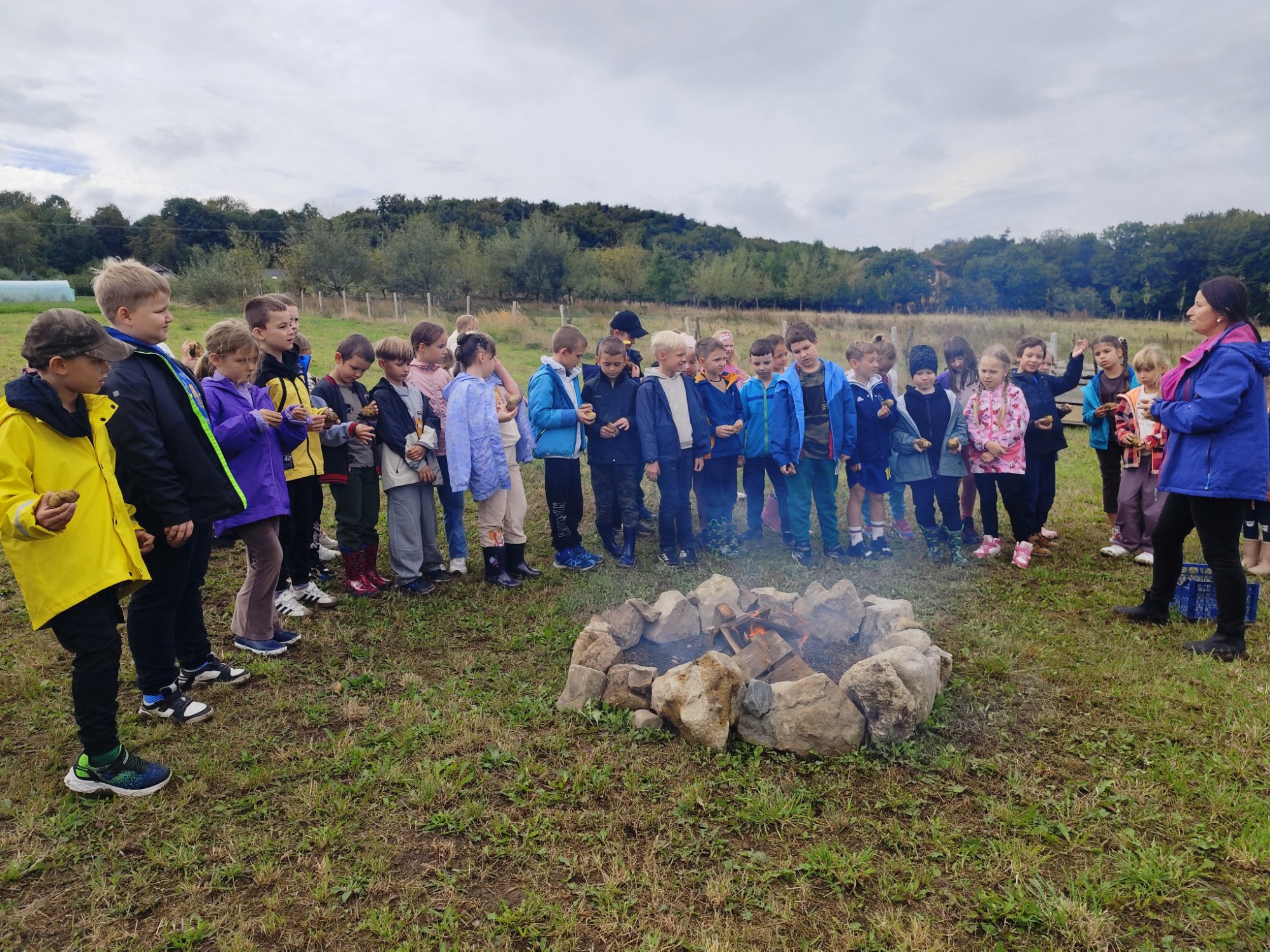 Wycieczka klas 2 – Gruszów (9a)