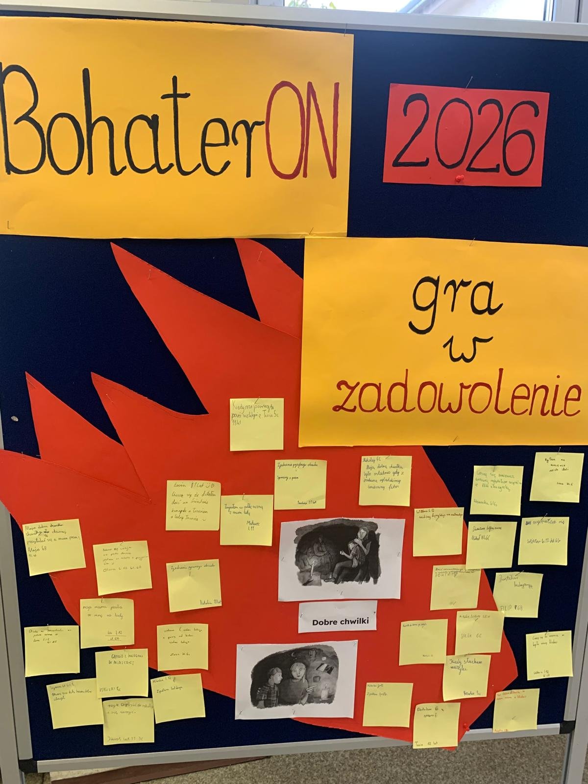 BohaterOn 2026 – tablica